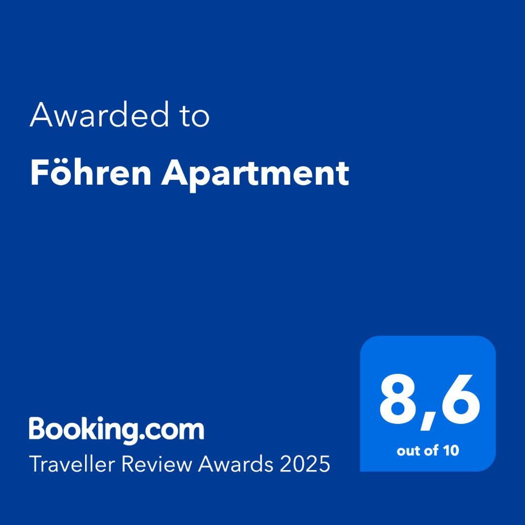 Foehren Apartment Exterior photo